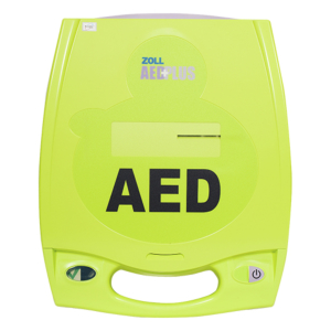 Zoll AED Plus zijaanzicht 