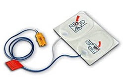 Philips Hearstart FRx électrodes de formation