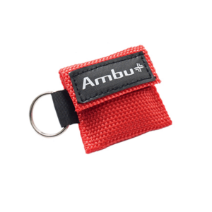 Ambu LifeKey masque bouche à bouche rouge