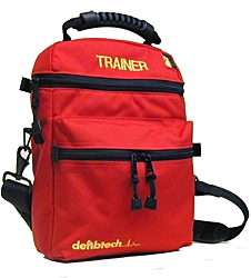 Defibtech Draagtas voor trainer (rood)