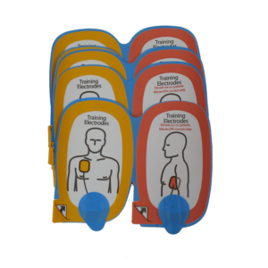 Physio-Control patchs adhésifs pour électrodes de formation (5 paires)