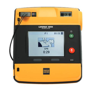 Physio-Control Lifepak 1000 défibrillateur semi-automatique