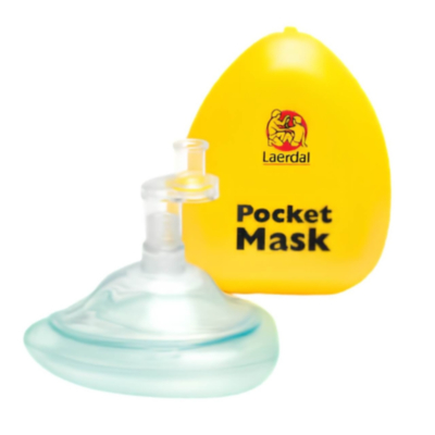 Laerdal masque bouche à bouche avec étui rigide