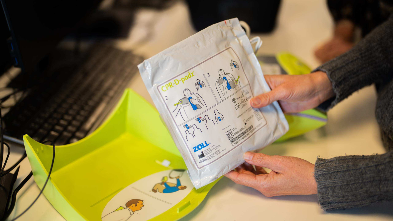 &Eacute;lectrodes et batteries pour DAE ZOLL &agrave; remplacer