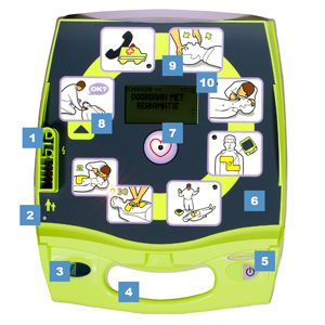 Zoll AED Plus defibrillateur