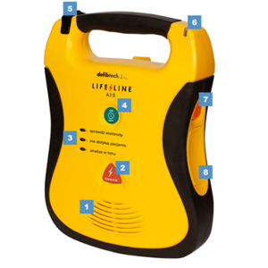 Defibtech Lifeline defibrillateur 