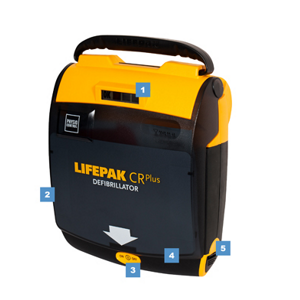 Physio-Control Lifepak CR Plus